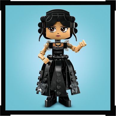 Конструктор LEGO Wednesday Фігурка Венздей Аддамс