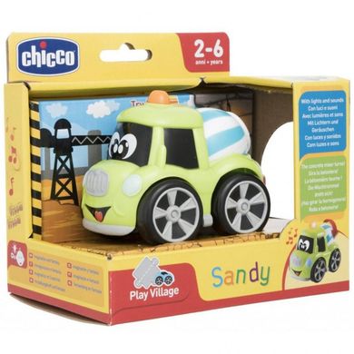 Машинка Chicco Builders Sandy , 2+, Унісекс