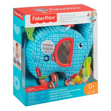 Мягкая игрушка-подвеска Fisher-Price Слоненок