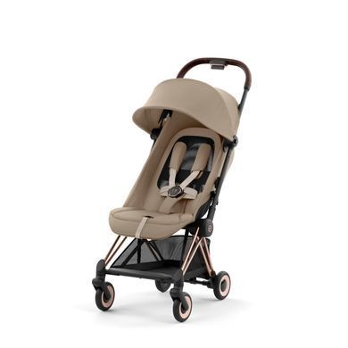 Прогулянкова коляска Cybex Coya (Rosegold / Cozy Beige)