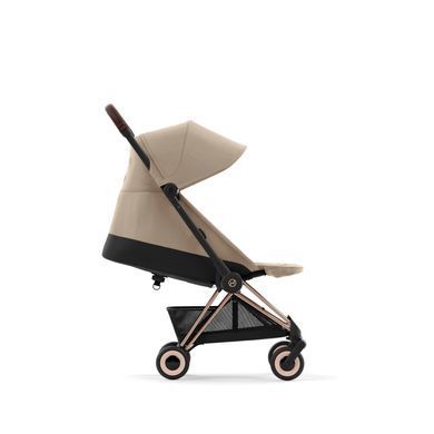 Прогулянкова коляска Cybex Coya (Rosegold / Cozy Beige)