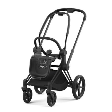 Шасси и каркас прогулочного блока Cybex Priam New Generation (Matt Black)