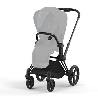 Шасси и каркас прогулочного блока Cybex Priam New Generation (Matt Black)