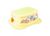 Підставка для ніг "Сафарі" з протиковзним покриттям TEGA, Жовтий, від 1-го року, 40x30x15 см, Пластик