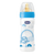 Пляшечка пластикова Chicco WELL-BEING, 250 мл, соска латекс, 2 м+, Блакитний, 250 мл, Латекс, Пластик, від 2-х місяців, Пляшечка