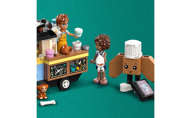 Конструктор LEGO Friends Пекарня на колесах