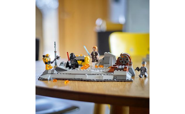 Конструктор LEGO Star Wars Обі-Ван Кенобі проти Дарта Вейдера