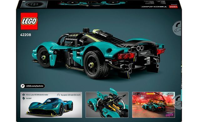 Набір LEGO Technic Aston Martin Valkyrie