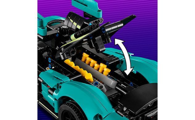 Набір LEGO Technic Aston Martin Valkyrie