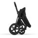 Шасси и каркас прогулочного блока Cybex Priam New Generation (Matt Black)