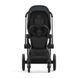 Шасі та каркас прогулянкового блоку Cybex Priam New Generation (Matt Black)