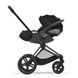 Шасі та каркас прогулянкового блоку Cybex Priam New Generation (Matt Black)