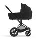 Шасі та каркас прогулянкового блоку Cybex Priam New Generation (Matt Black)