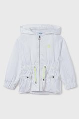 Куртка-ветровка для девочки Mayoral, белый