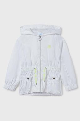 Куртка-вітровка для дівчинки Mayoral, білий
