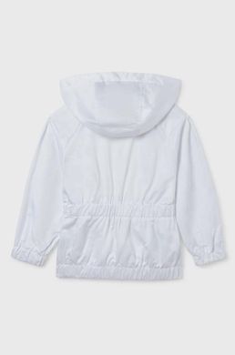 Куртка-вітровка для дівчинки Mayoral, білий