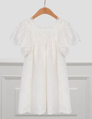 Детское платье из белого батиста ABEL & LULA 4 года