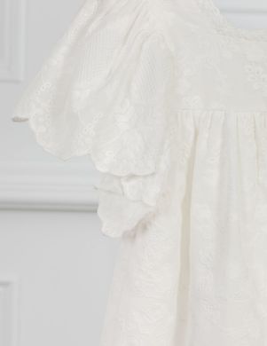 Дитяча сукня з білого батисту ABEL & LULA 4 роки