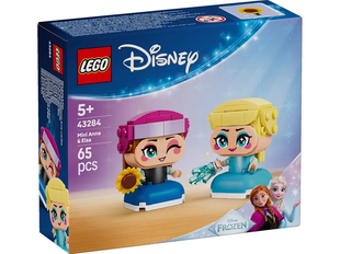 Конструктор LEGO Disney Princess Мініпринцеси Анна та Ельза