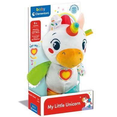 М'яка музична іграшка Clementoni "My Little Unicorn"