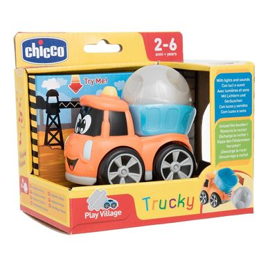 Машынка Chicco Builders Trucky , 2+, Унисекс