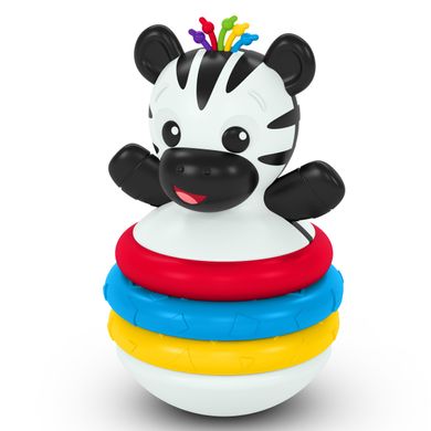 Игрушка-пирамидка Baby Einstein "Stack & Wobble Zen"