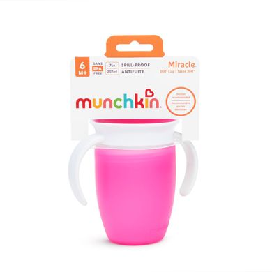 Чашка непроливная Munchkin "Miracle 360", 207 мл