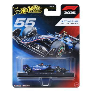 Колекційний болід Williams Carlos Sainz #55 "Formula 1" Hot Wheels