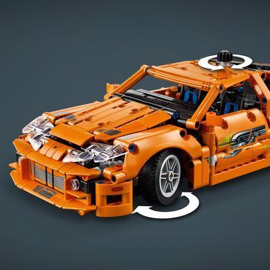 Конструктор LEGO Technic Fast and Furious Toyota Supra MK4