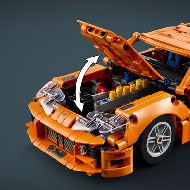 Конструктор LEGO Technic Fast and Furious Toyota Supra MK4