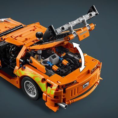 Конструктор LEGO Technic Fast and Furious Toyota Supra MK4