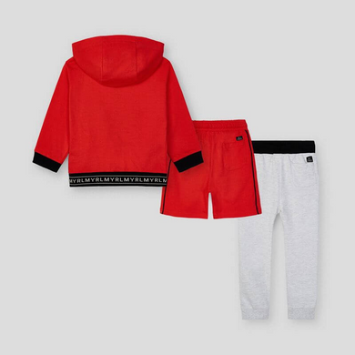 Спортивный костюм 3 ед. ( кофта + штаны + шорты ), 2 года, Мальчик, Весна/Лето/Осень