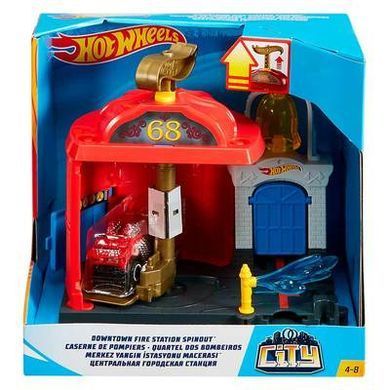 Трек Hot Wheels City "Незвичайні пригоди в місті" в асортименті, 4+, Хлопчик