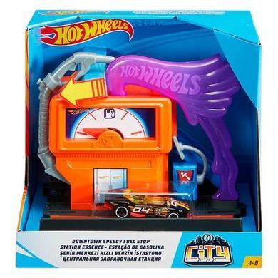 Трек Hot Wheels City "Незвичайні пригоди в місті" в асортименті, 4+, Хлопчик