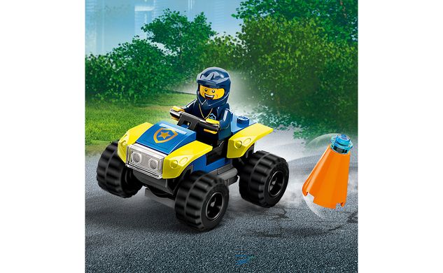 Конструктор LEGO City Поліцейська академія