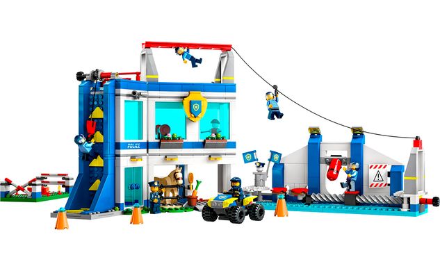 Конструктор LEGO City Полицейская академия