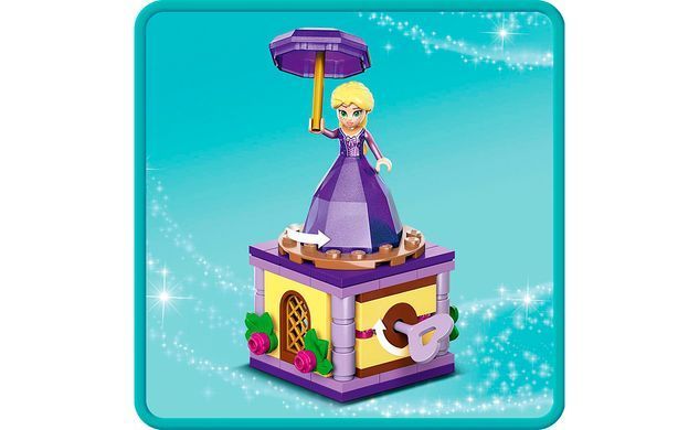 Конструктор LEGO Disney Princess Рапунцель, що обертається