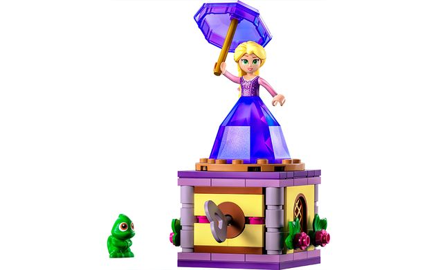 Конструктор LEGO Disney Princess Рапунцель, що обертається