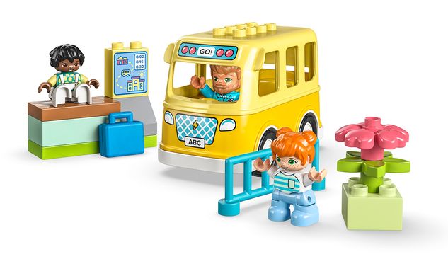Конструктор LEGO Duplo Поездка на автобусе