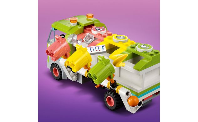 Конструктор LEGO Friends Сміттєпереробна вантажівка