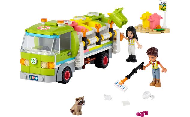 Конструктор LEGO Friends Грузовик для переработки отходов