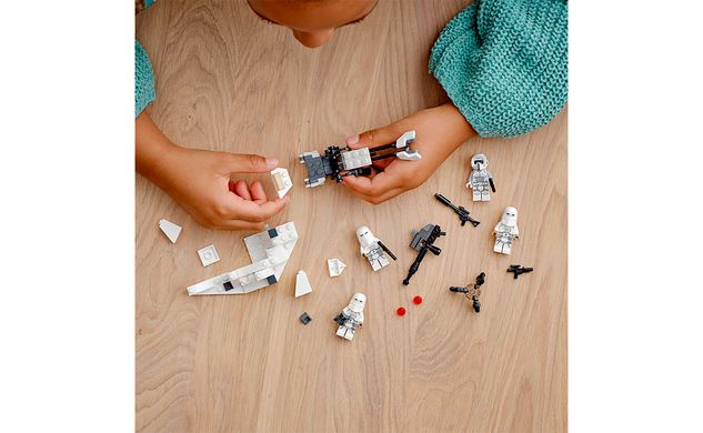 Конструктор LEGO Star Wars Снежный штурмовик Боевой набор