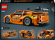 Конструктор LEGO Technic Fast and Furious Toyota Supra MK4