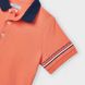 Рубашка-поло оранжевого цвета Mayoral 6 лет