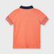 Сорочка-поло оранжевого кольору Mayoral 6 років