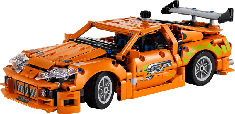 Конструктор LEGO Technic Fast and Furious Toyota Supra MK4