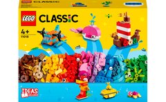 Конструктор LEGO Classic Творческое веселье в океане