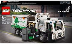Конструктор LEGO Technic Мусоровоз Mack LR Electric