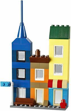 Конструктор LEGO Classic Коробка кубиків для творчості великого розміру 790 деталей (10698)