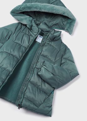 Куртка для дівчинки Mayoral з поясною сумочкою, зелений